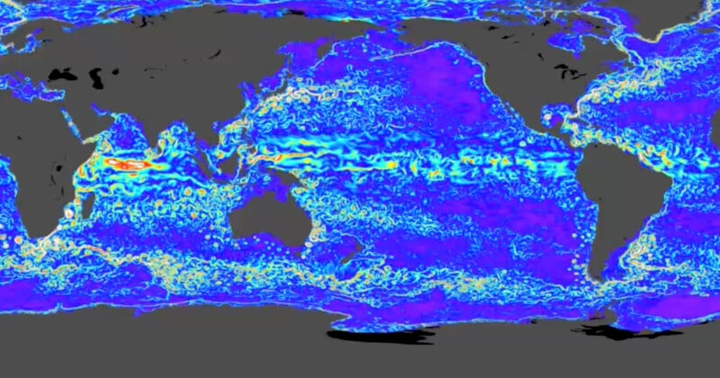 NASA Satellite tv for pc Finds By no means-Ahead of-Observed Main points of the Ocean Ground