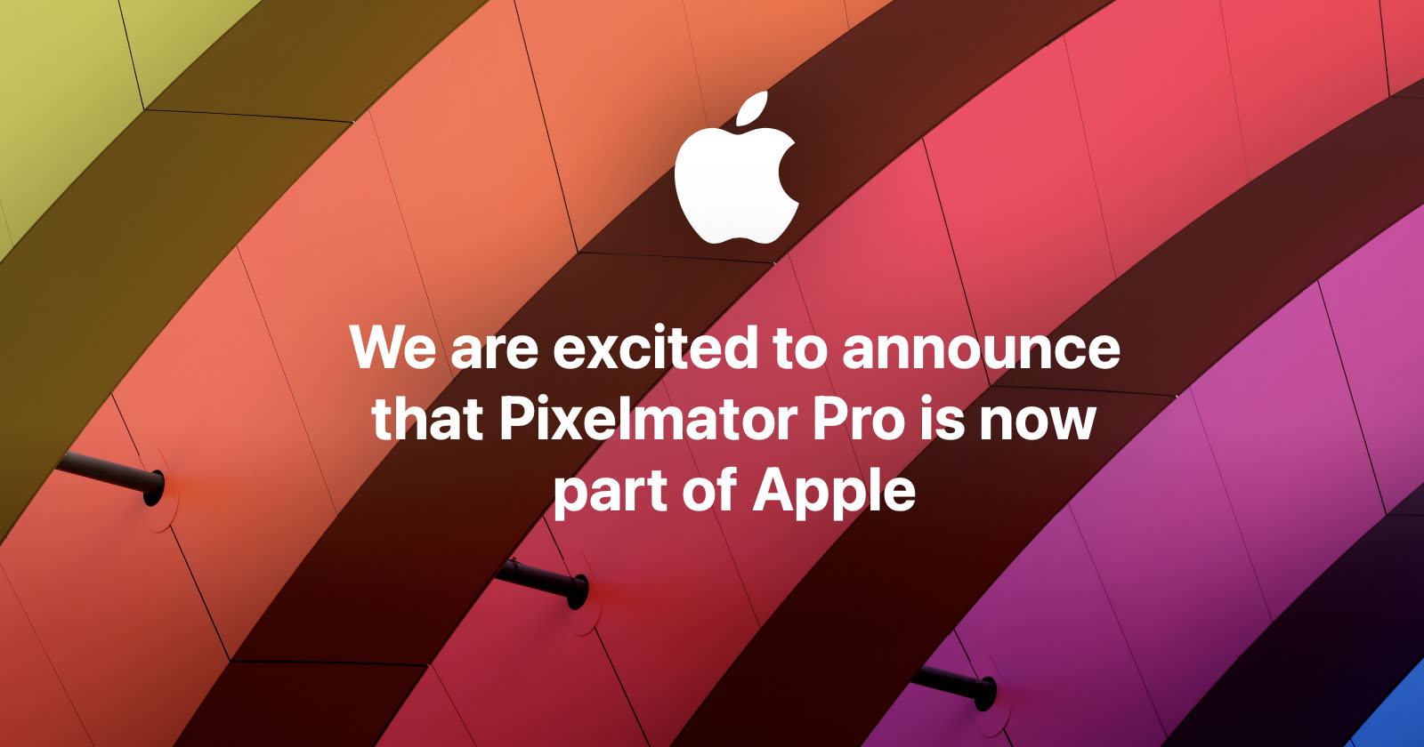 Apple’s Acquisition of Pixelmator is Complete