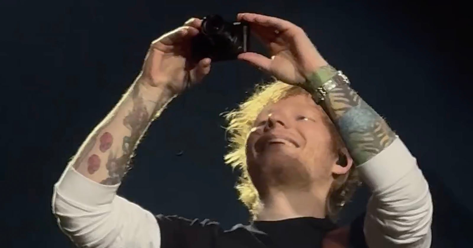 Singer Ed Sheeran's 'New Thing' is Photography With a Compact Camera