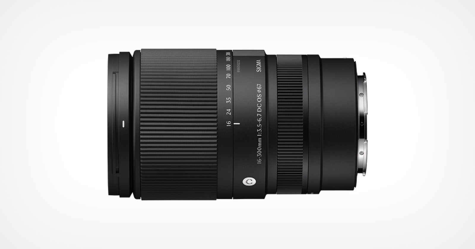 Sigma Supports APS-C with a 16-300mm f/3.5-6.7 All-In-One Lens