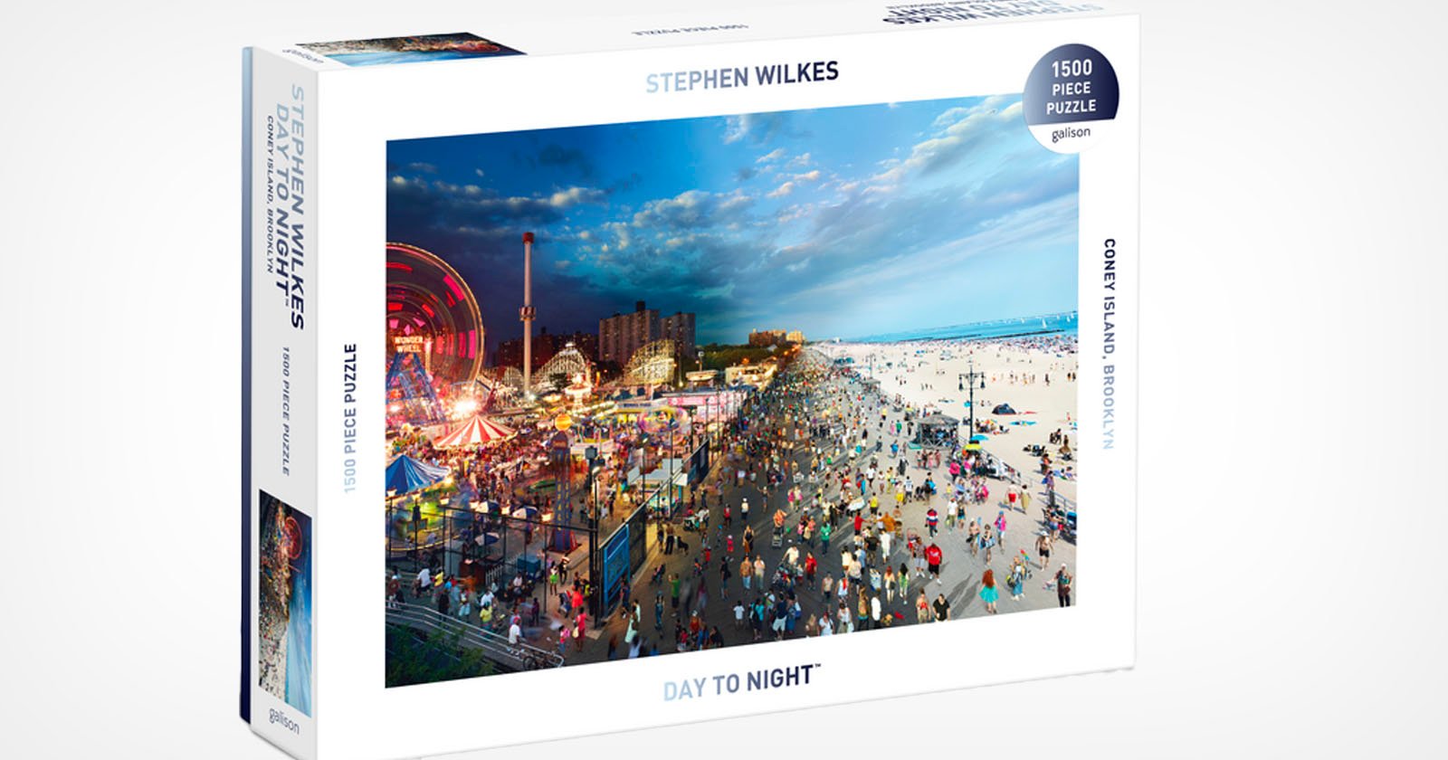 Stephen Wilkes’s ‘Day to Night’ Photos Are Now Available as a Jigsaw