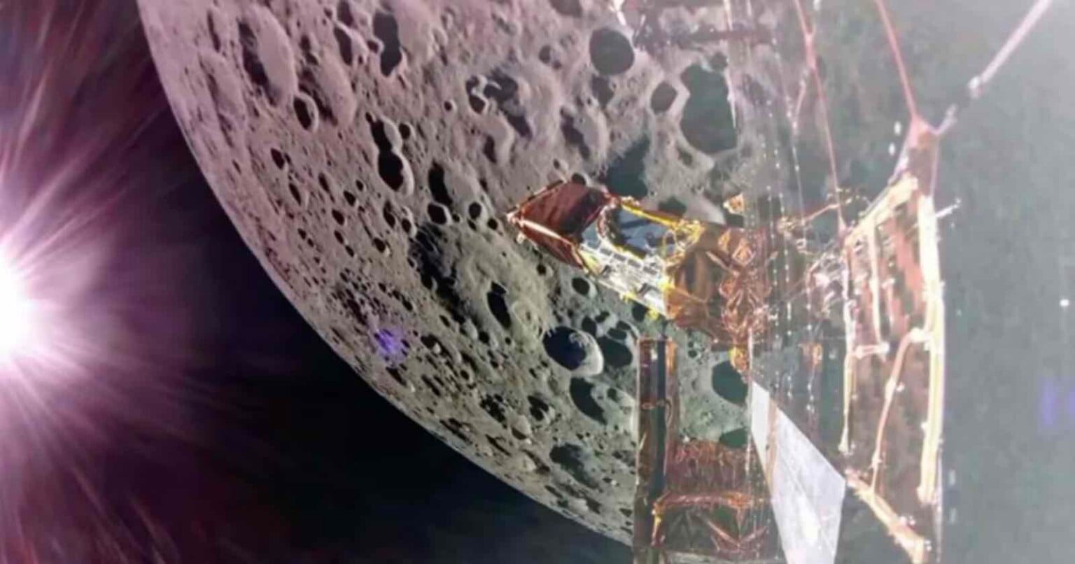 Blue Ghost Spacecraft Captures Incredible Close-Up Video of the Moon ...