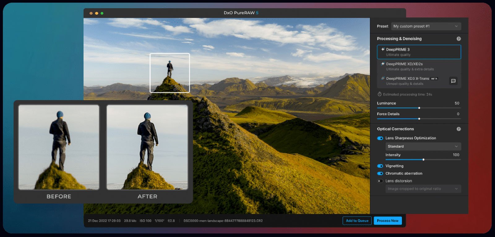 DxO PureRAW 5 Features Local Adjustments and Faster Denoising | PetaPixel