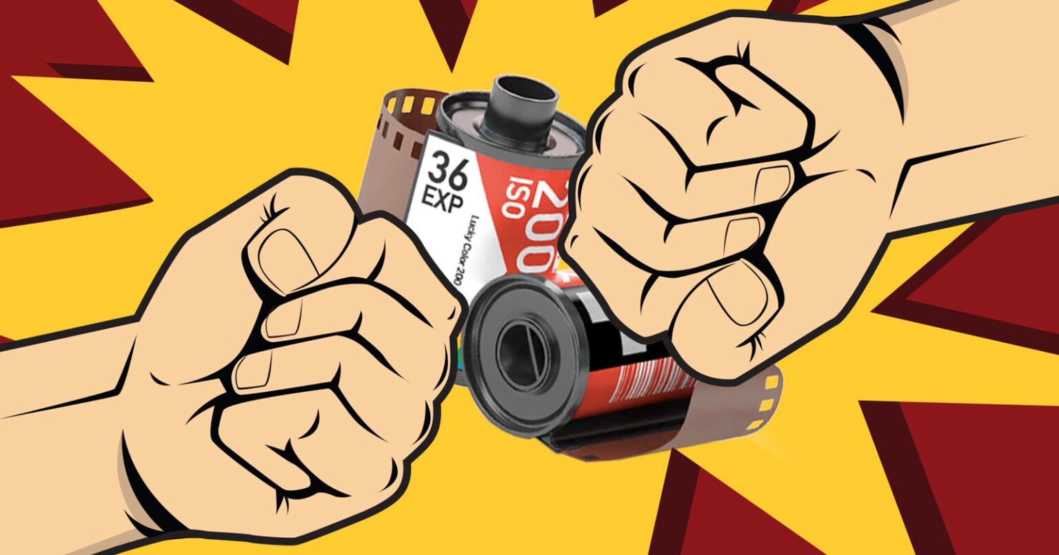 The First Real Look at Lucky's Hyped New Color 200 Film | PetaPixel