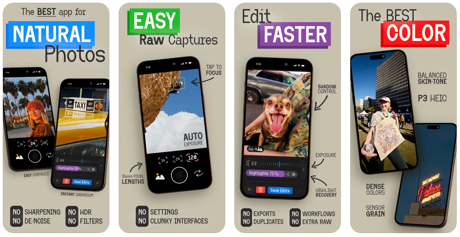 Range Camera App Promises Natural-Looking iPhone Photos Without Fuss ...