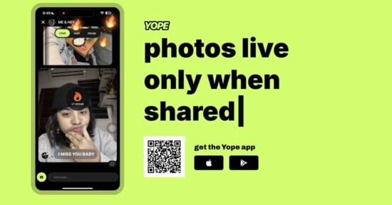 yope photo app