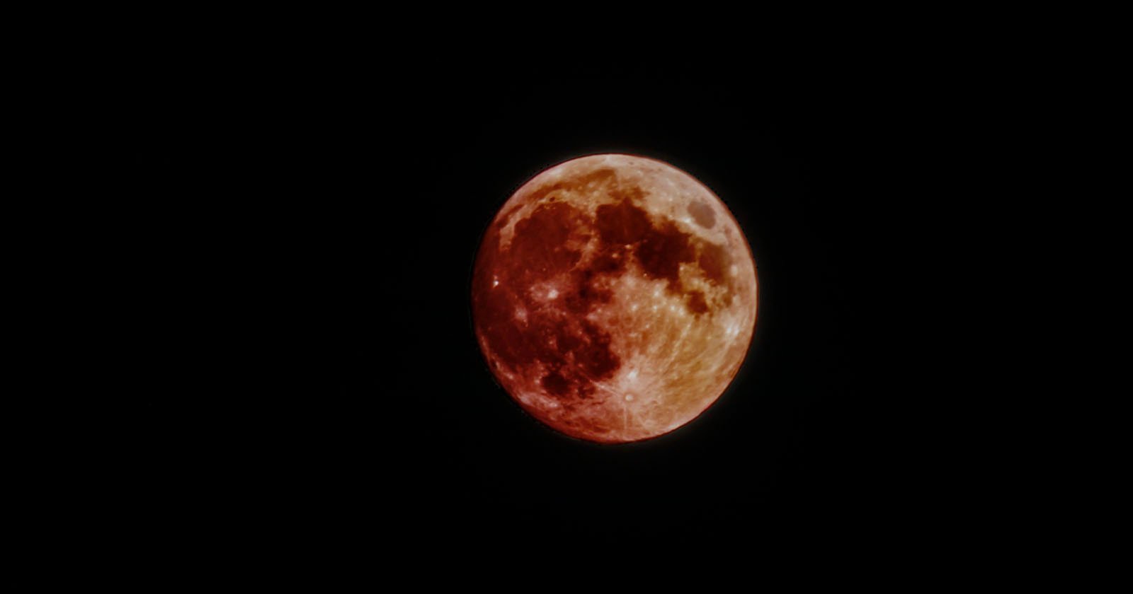 Rare ‘Blood Moon’ Eclipse Lights Up the Skies This Week, a Treat for Photographers