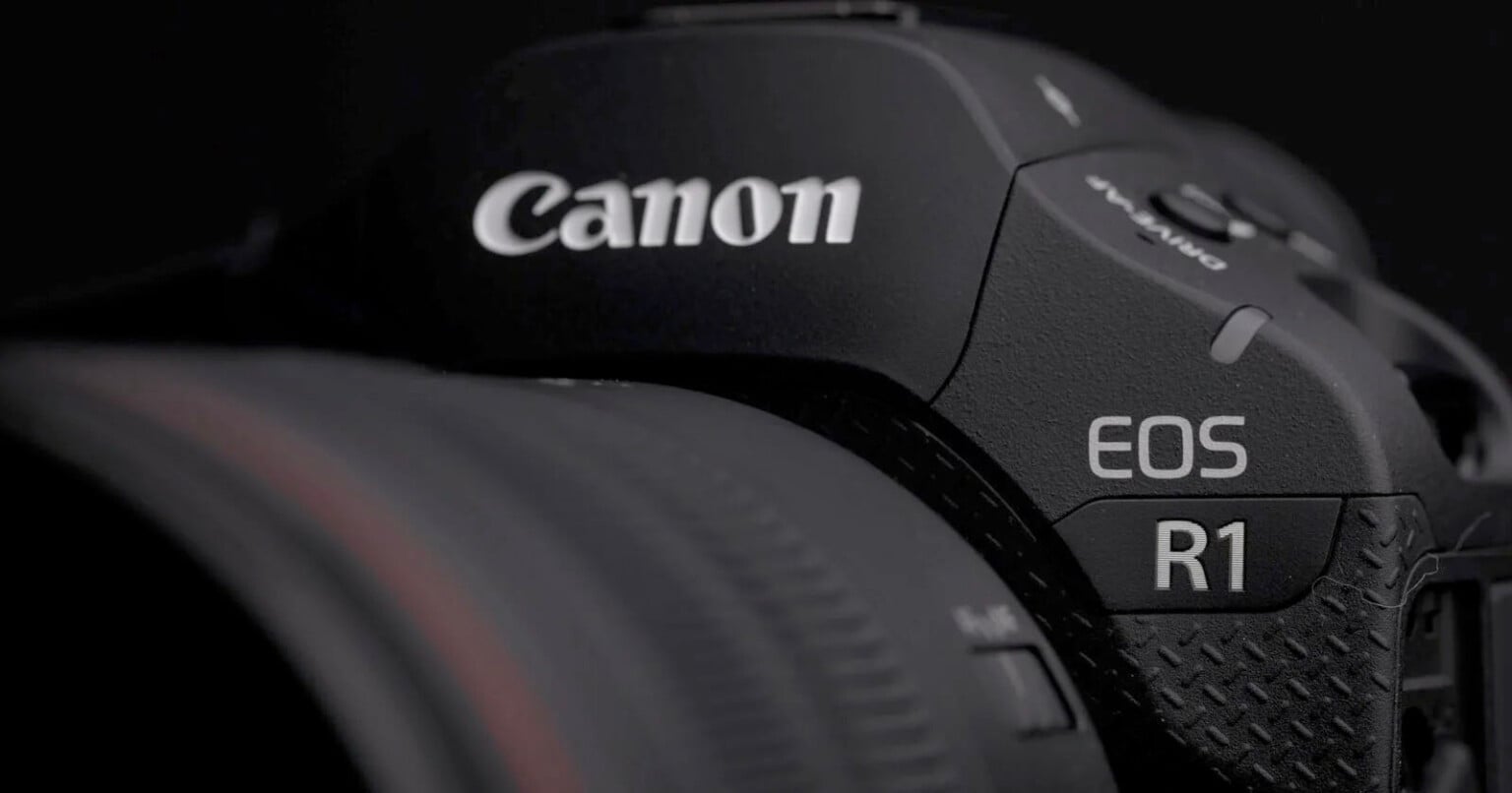 Canon Has No Plans to Make a High-Resolution Version of Its Flagship R1 ...