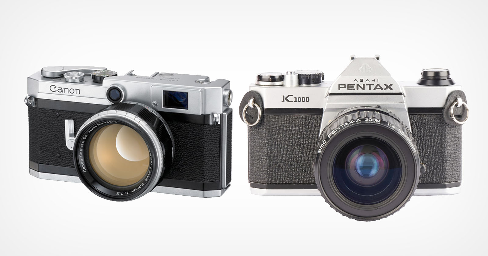 Canon and Ricoh Are Not Rushing to Make New Vintage-Inspired Cameras