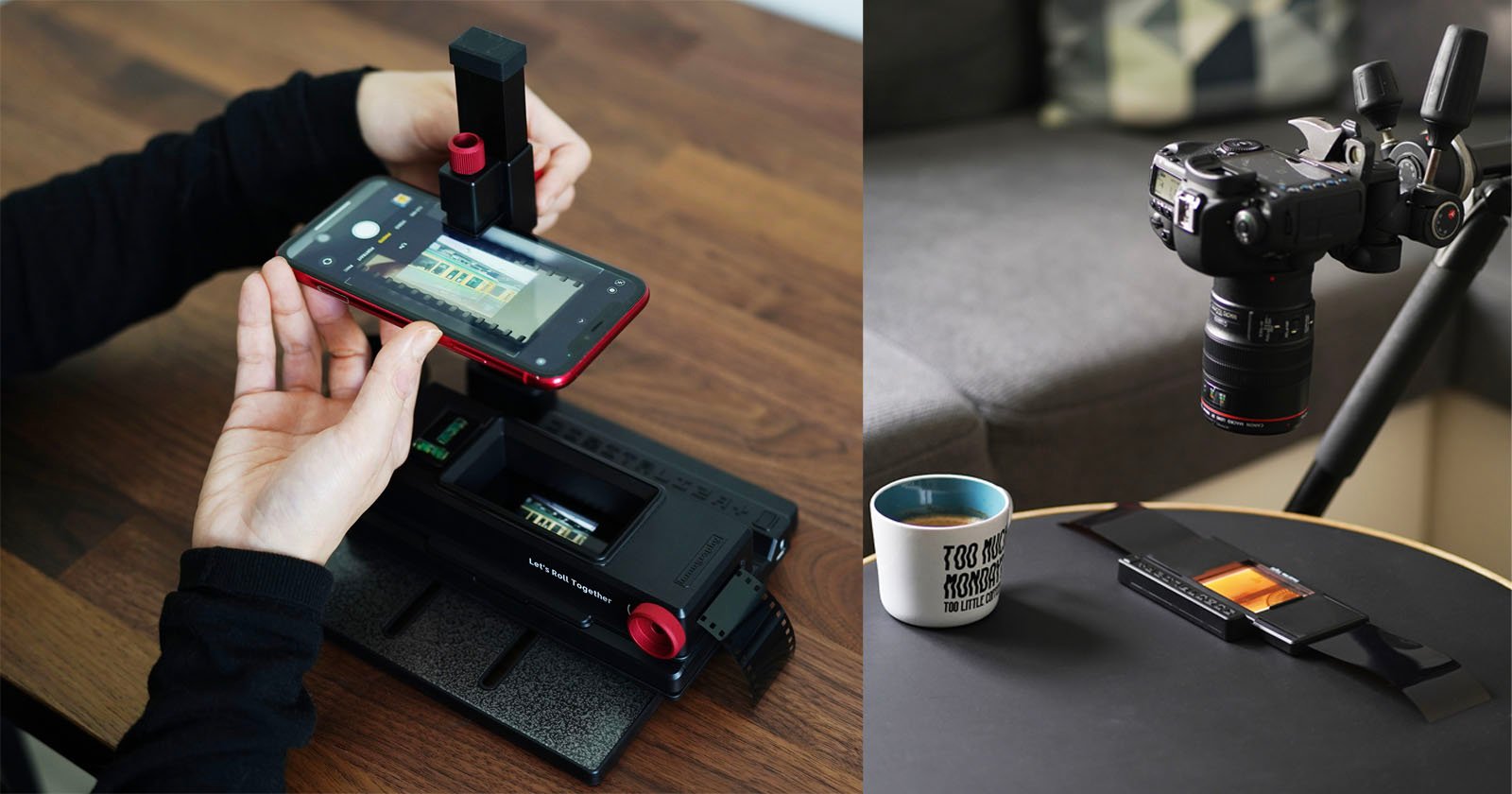 Lomography’s Redesigned DigitaLIZA Makes Home Film Scanning Simple