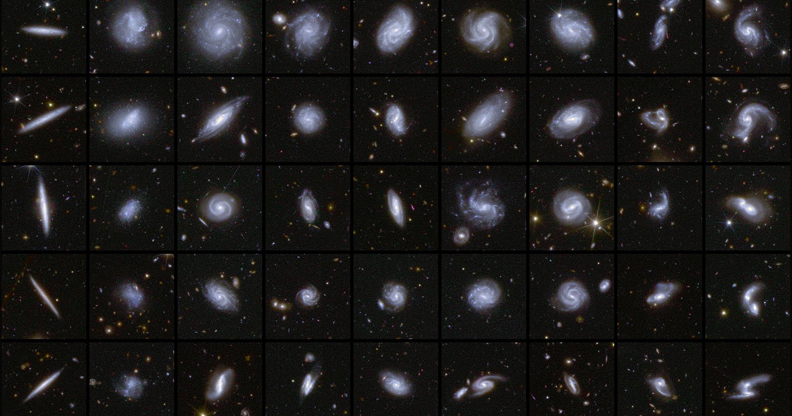 Euclid Telescope’s First Survey Finds 26 Million Galaxies in Only One Week