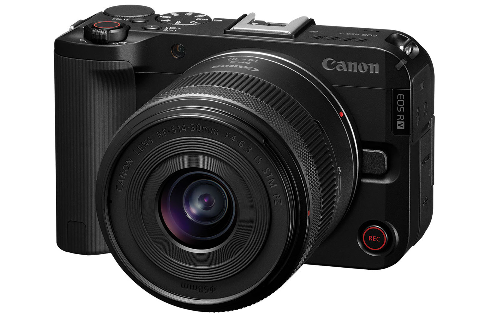 The Canon EOS R50 V Offers Some EOS Cinema Features at a Low Price ...