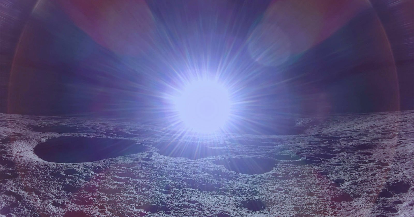 Blue Ghost Spacecraft Captures Sunrise From its Position on the Moon