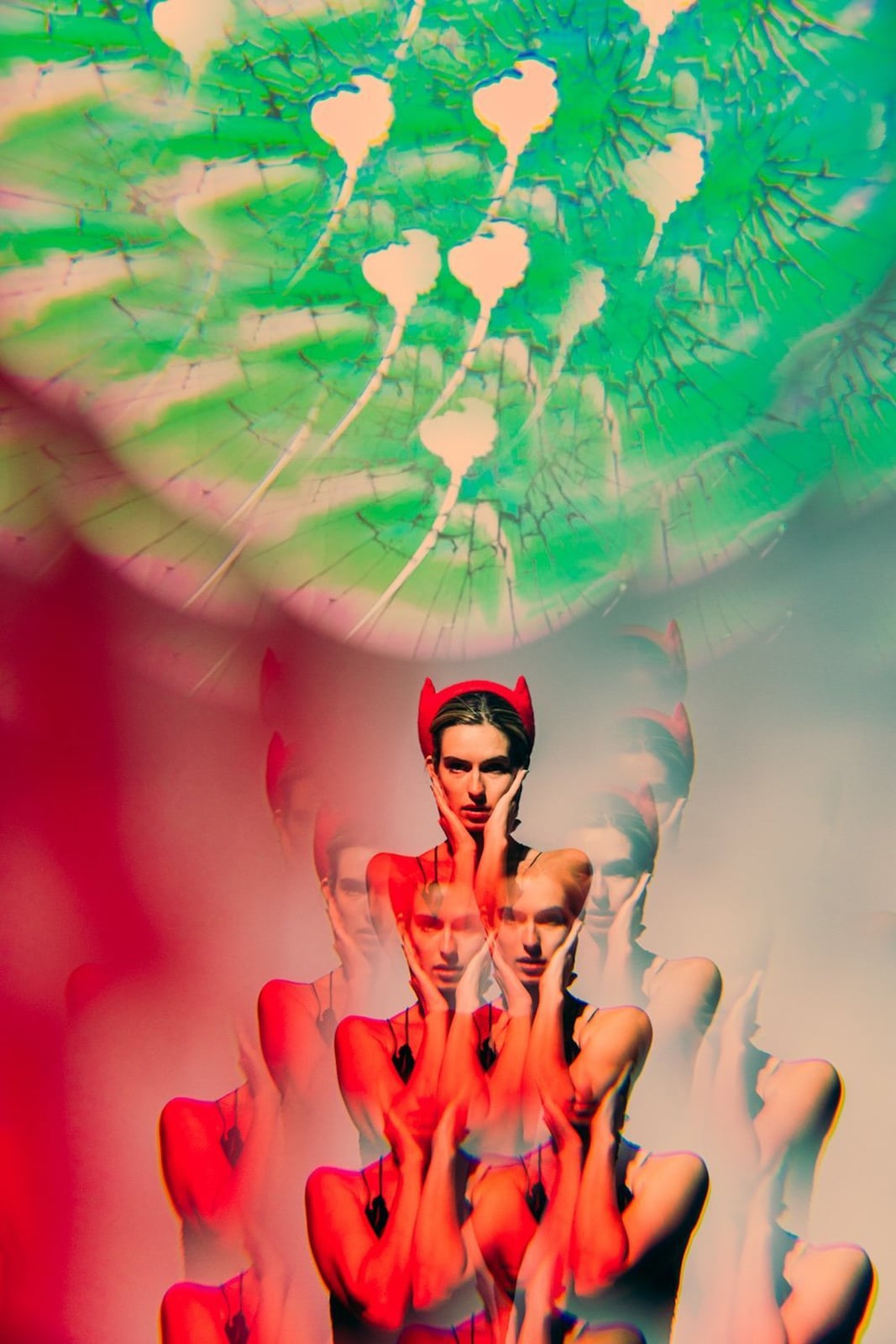 Photographer Uses Handmade Filters to Create Surreal Portraits In ...
