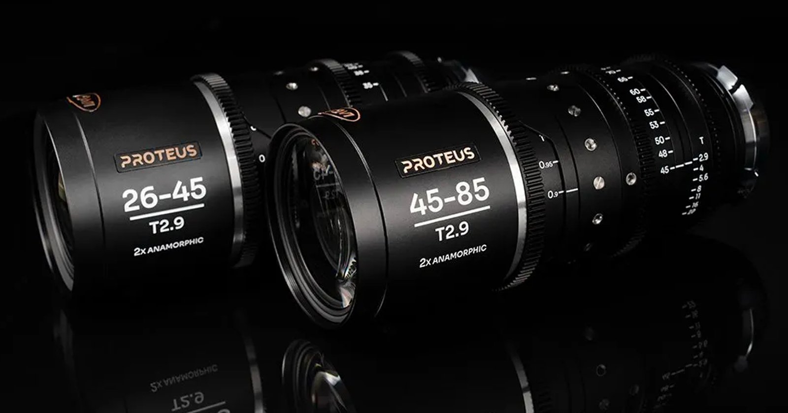 Laowa’s 2X Proteus Anamorphic Lenses Are Now Available as T2.9 Zooms