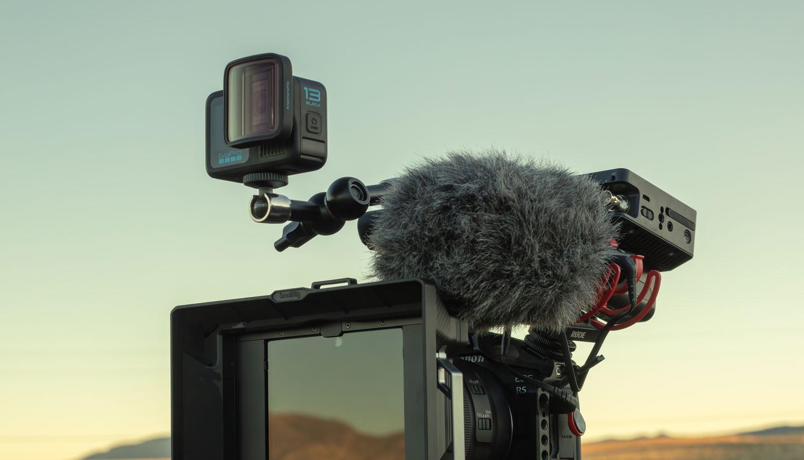 GoPro's Anamorphic Lens Mod Promises Cinematic Video on the Hero13 ...