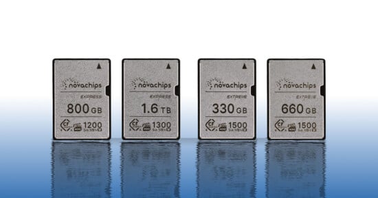 Nextorage's New CFexpress 4.0 Type B Cards Are VPG400 and Up Nextorage's New CFexpress 4.0 Type B Cards Are VPG400 and Up