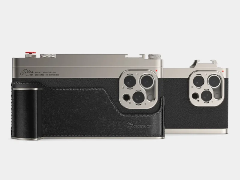 IPhone Vintage Camera Case: Transform Your Device’s Look and Functionality