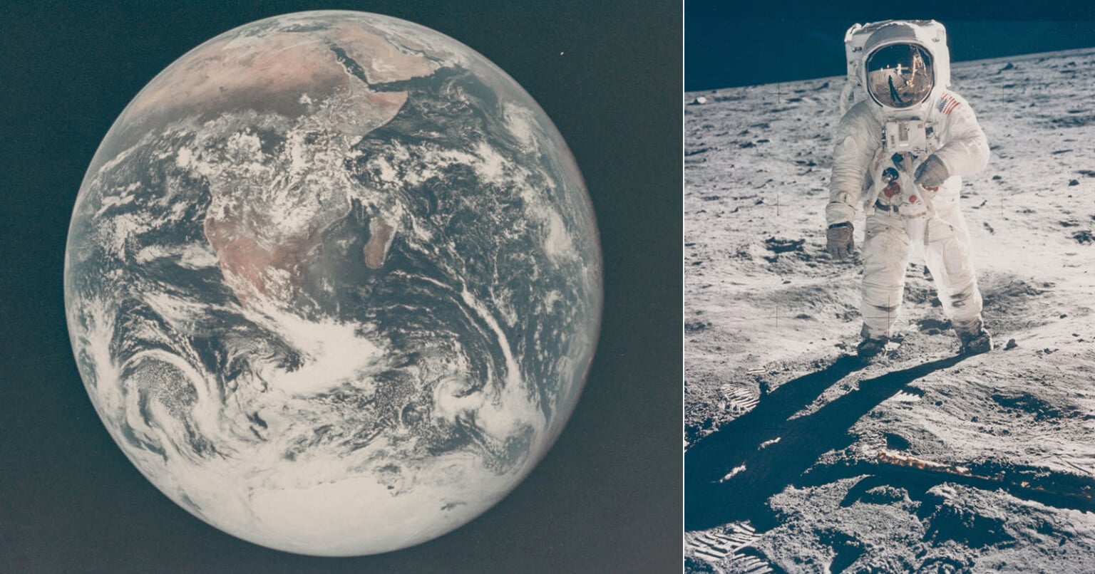 Remarkable Collection of Historic NASA Space Photos to be Auctioned ...