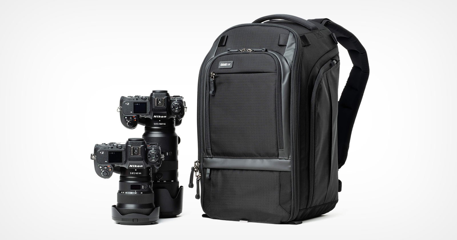 Think Tank’s Walker Pro Backpacks Are Made for Photographers