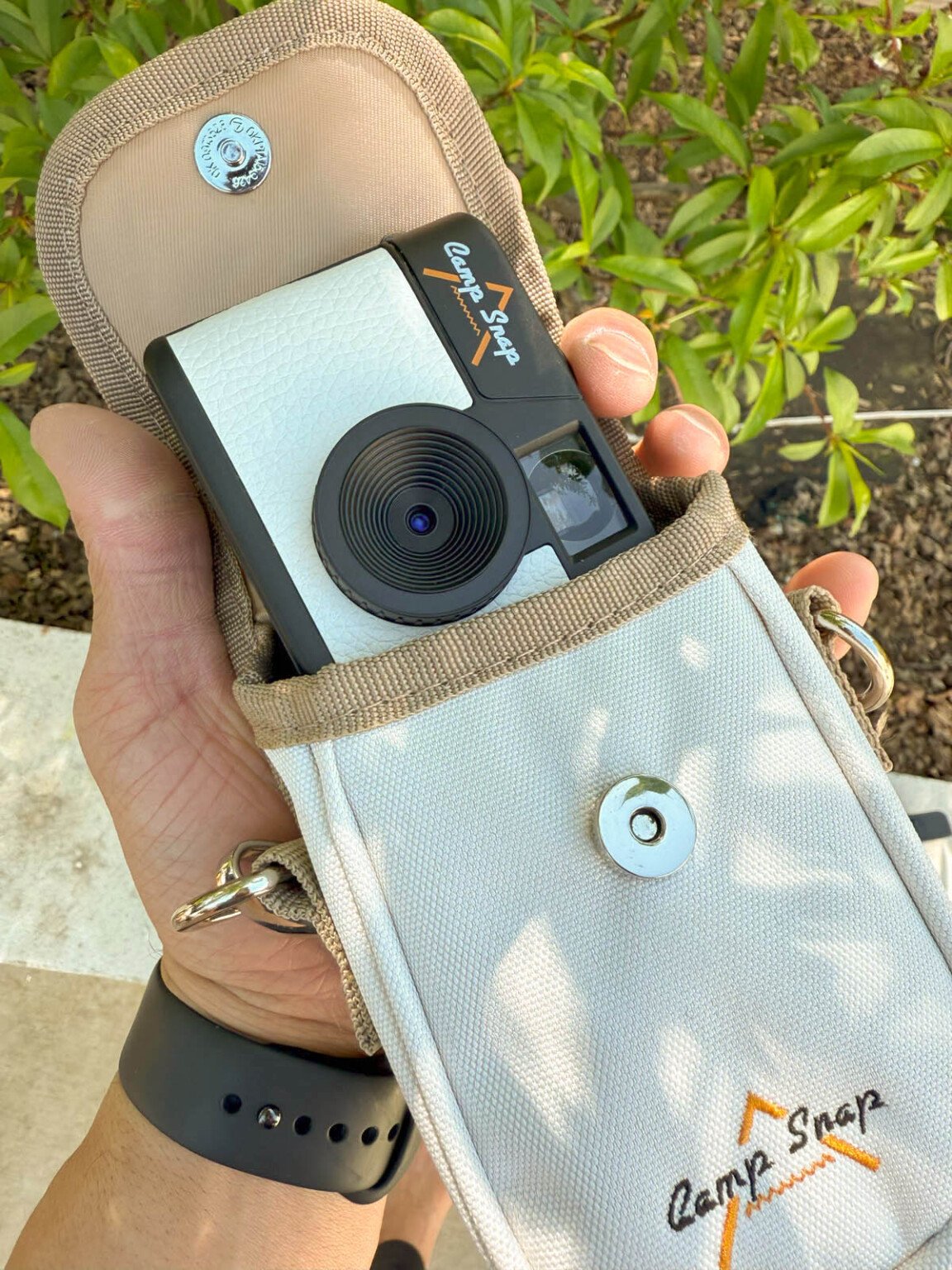 Camp Snap Camera Review LightHearted and Nostalgia Packed PetaPixel