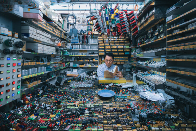 Lifestyle Winner — © Hajime Hirano (Japan)