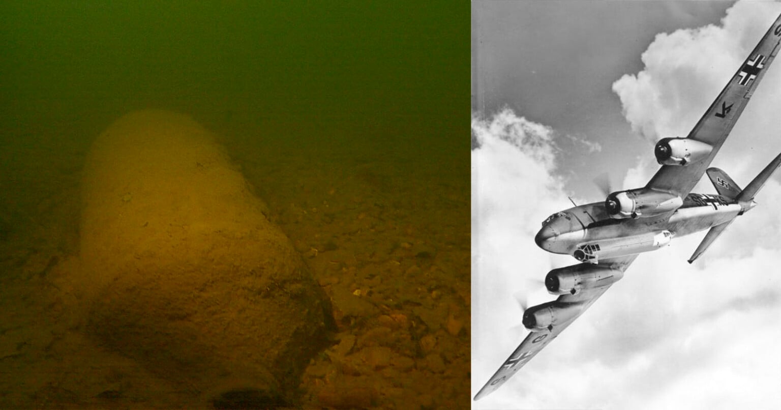 Dad and Son Crash Underwater Drone Into Unexploded World War II Bomb ...