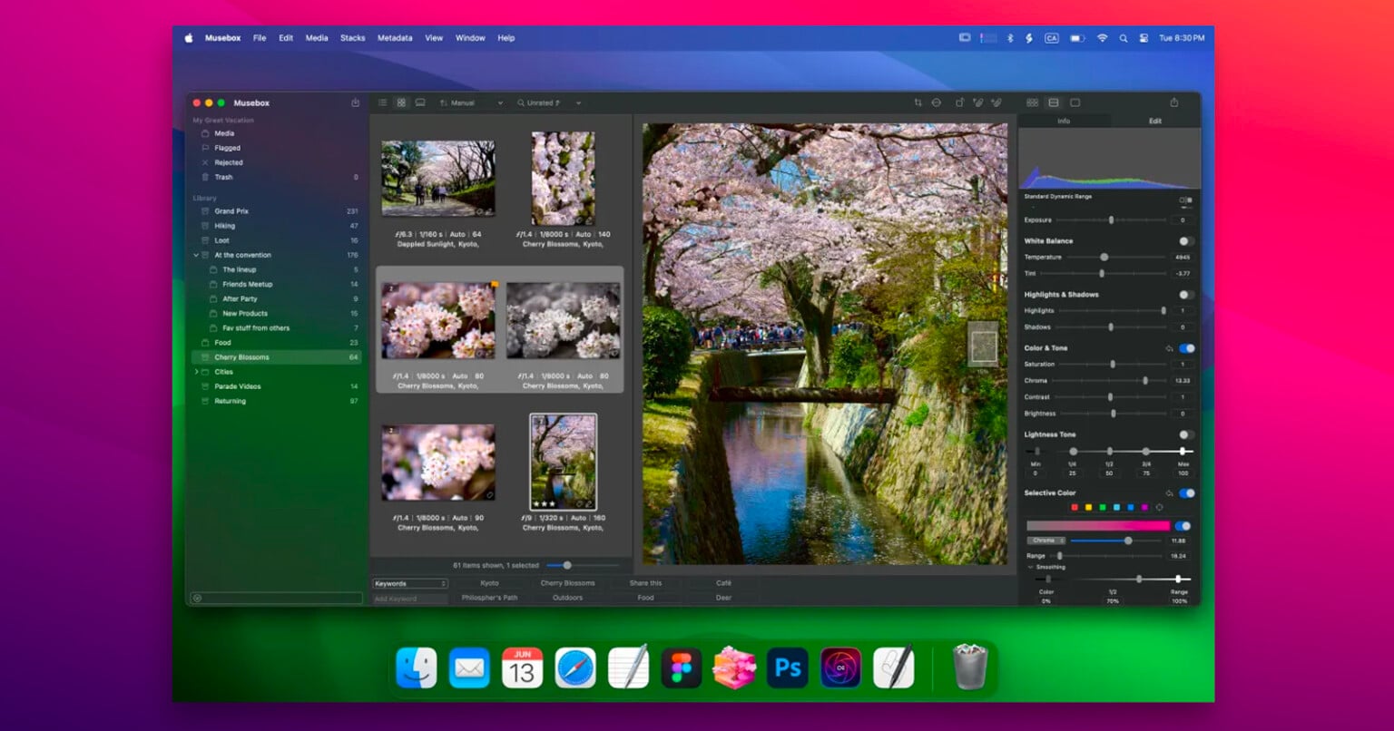 If You Miss Aperture on Mac, Musebox Could Be the Answer | PetaPixel