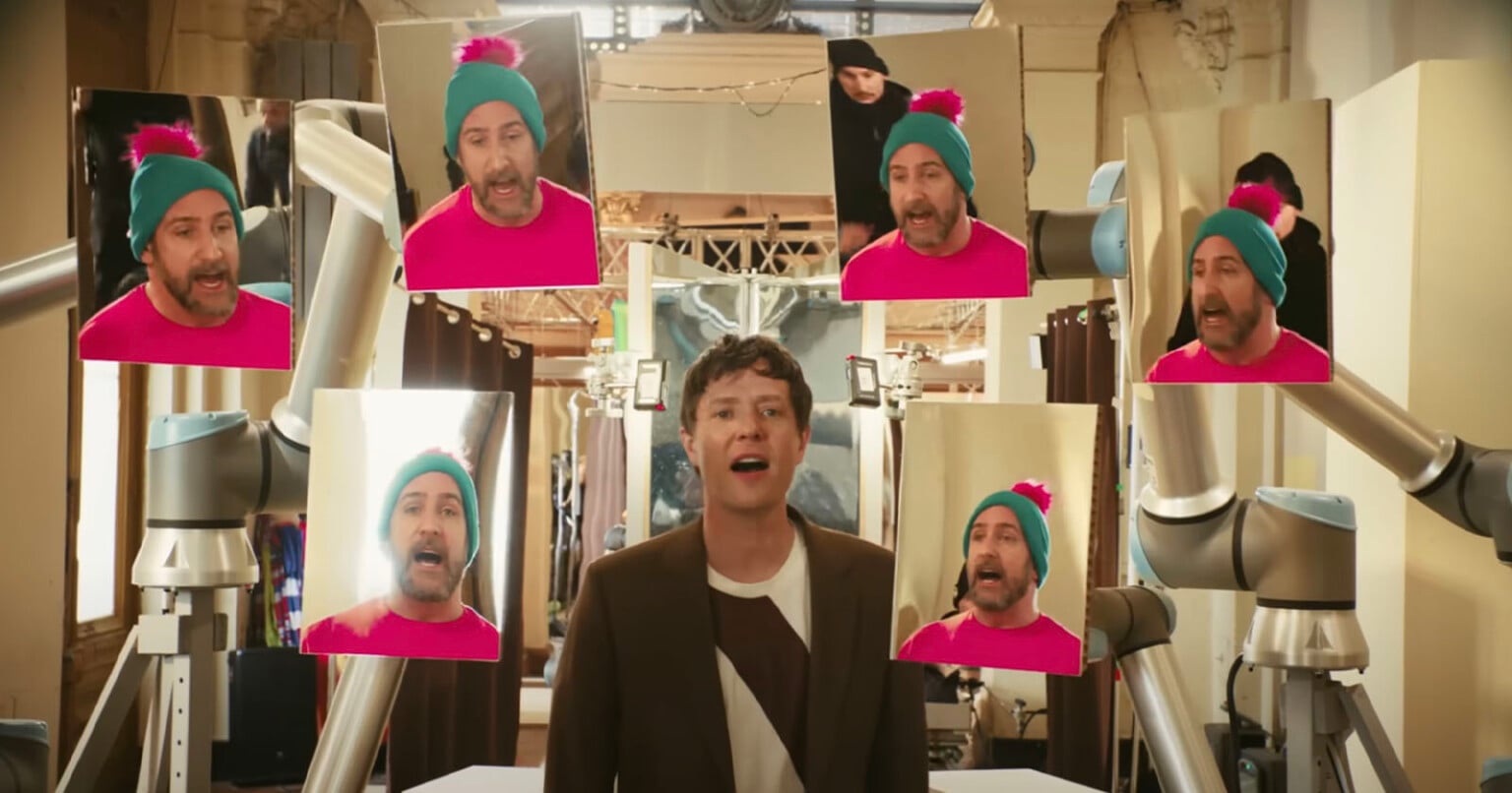 OK Go Release One Take Music Video Featuring 29 Robots and 60 Mirrors ...