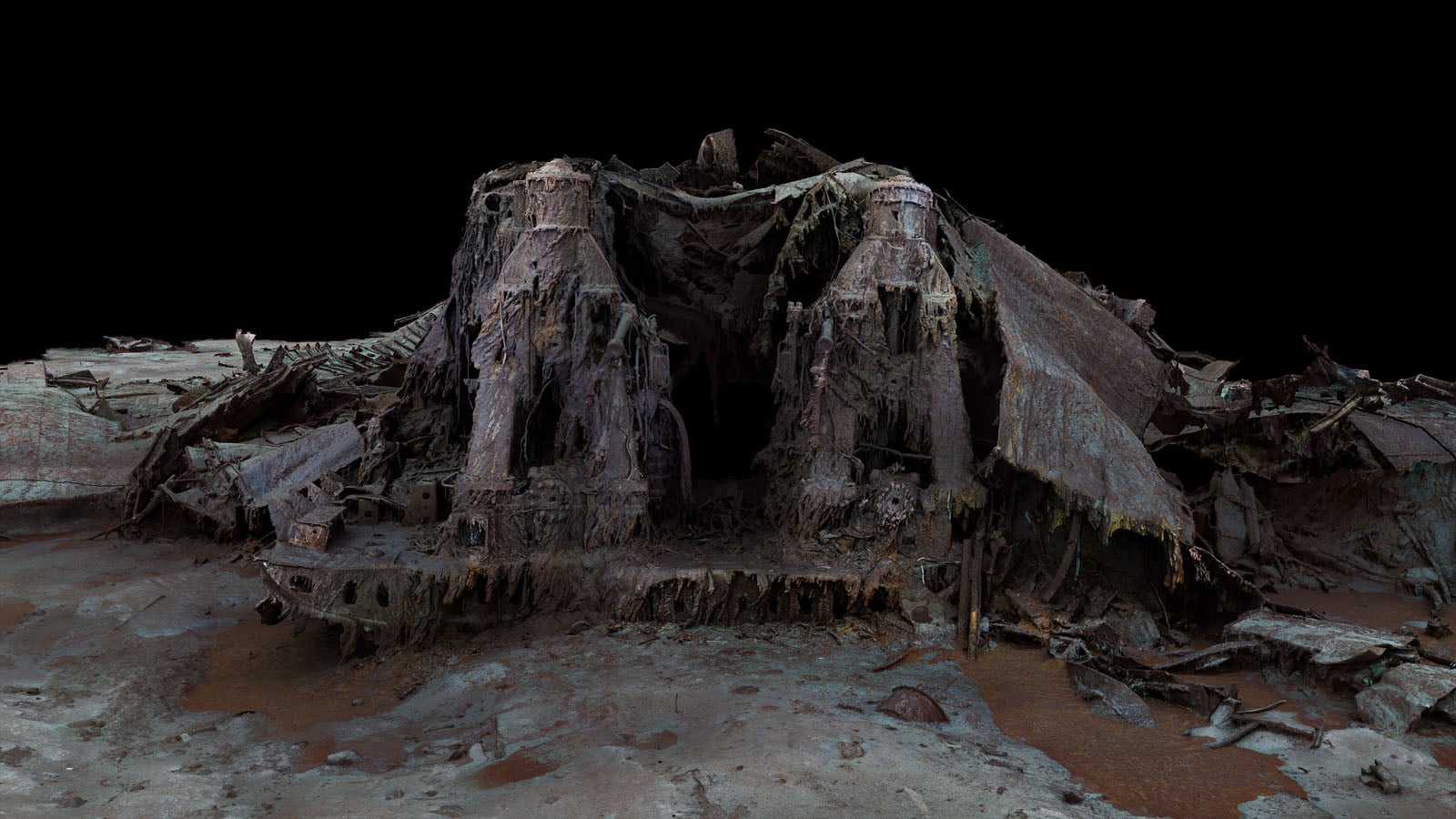 Created Using 715,000 Photos, the Most Detailed 3D Model of the Titanic ...