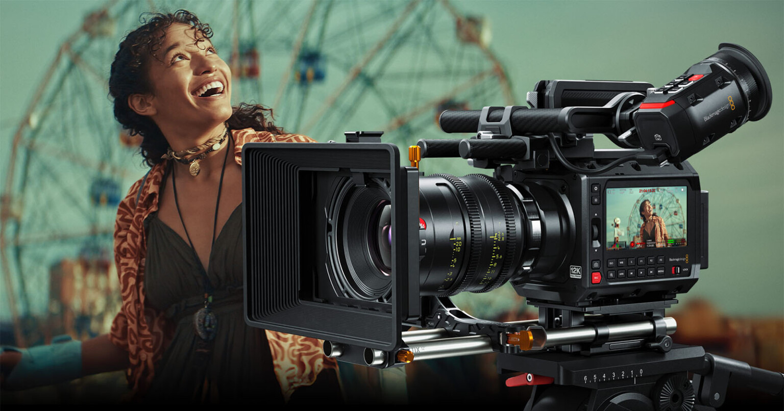 Versatile $5,000 Blackmagic Pyxis 12K Features Large High-Res Sensor ...