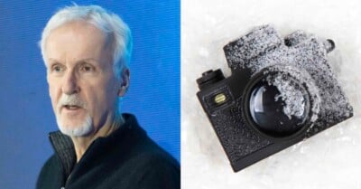 James Cameron Says His Camera Film 'Shattered' in the Freezing South ...