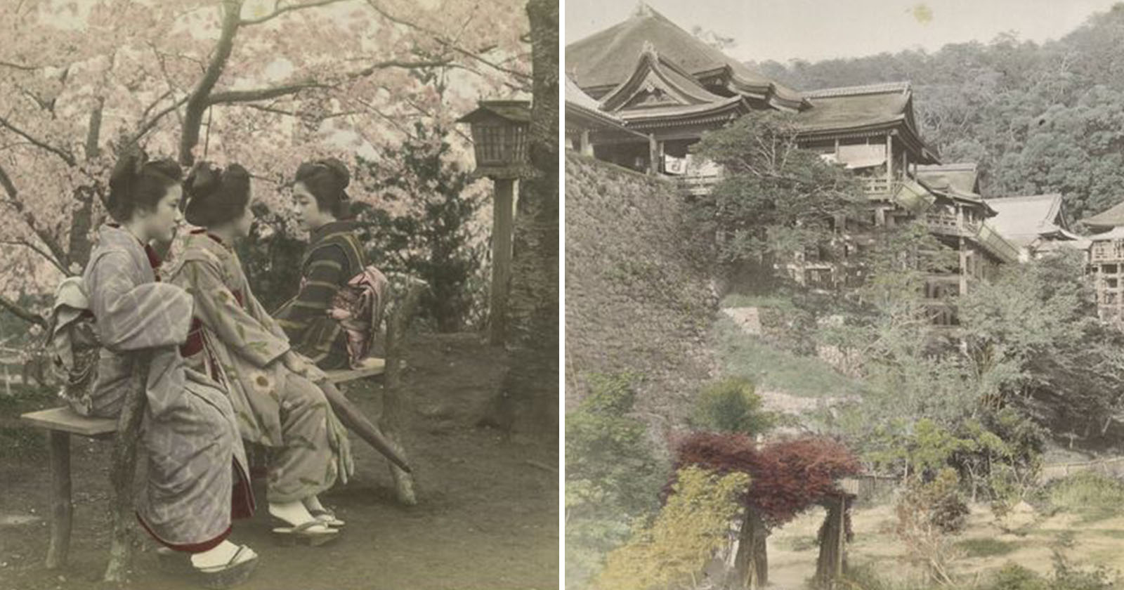 19th Century Photos Showcase Japan’s Timeless Beauty