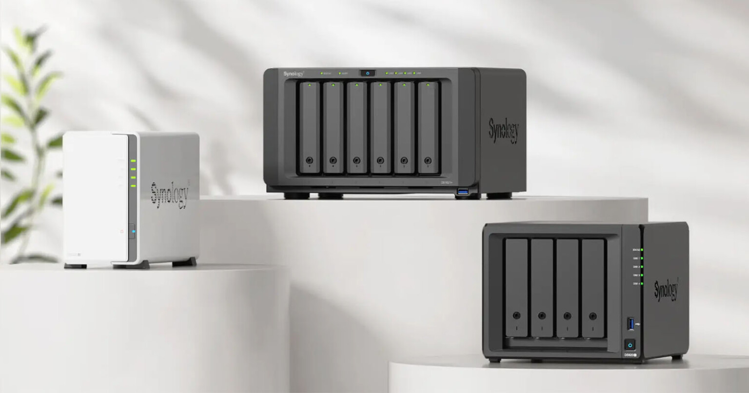 Synology to Restrict Its New NAS Devices to Using Synology-Branded ...