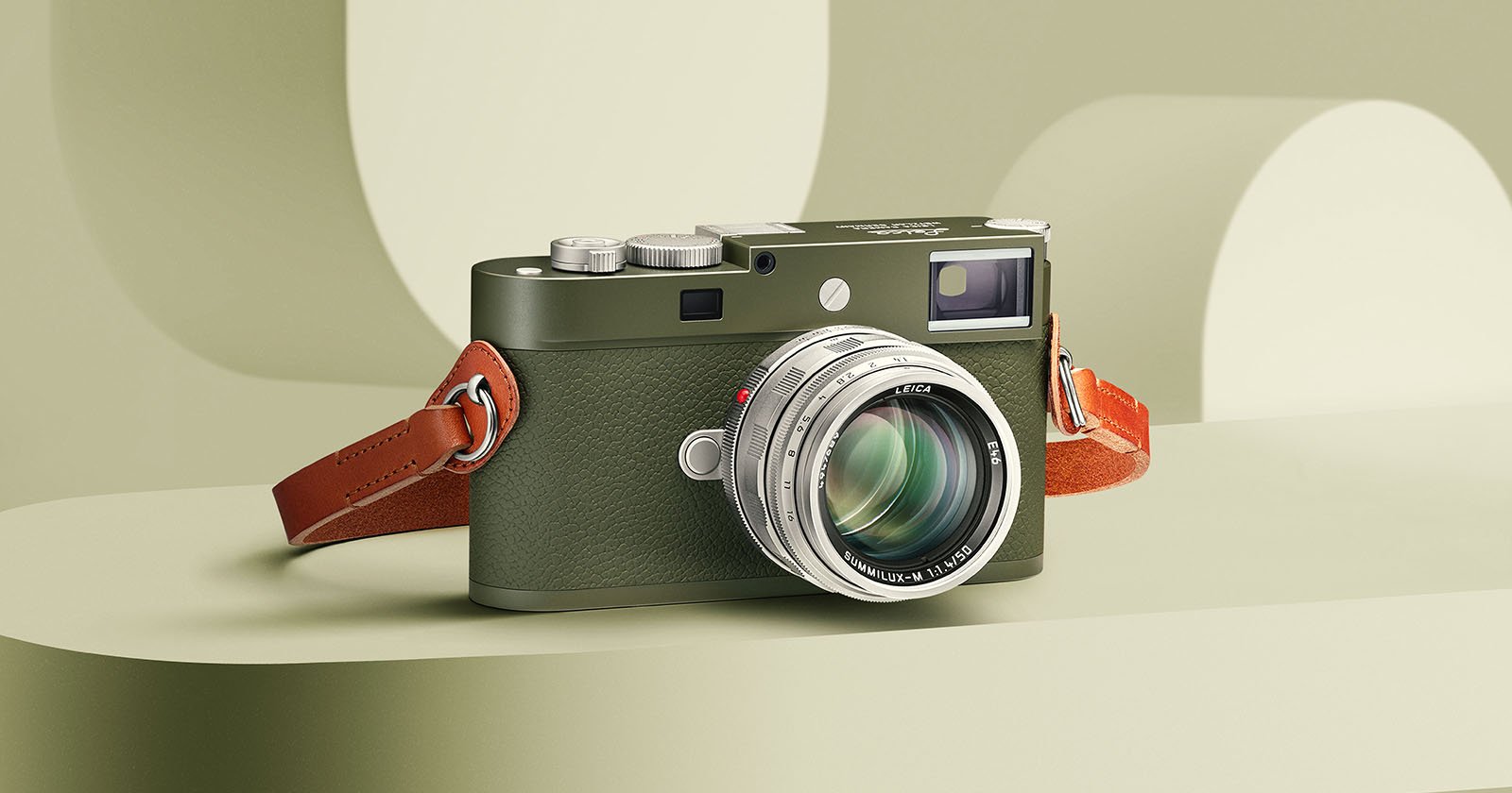 Leica’s Olive-Green M11-P Safari is Ready for an Authenticated Adventure
