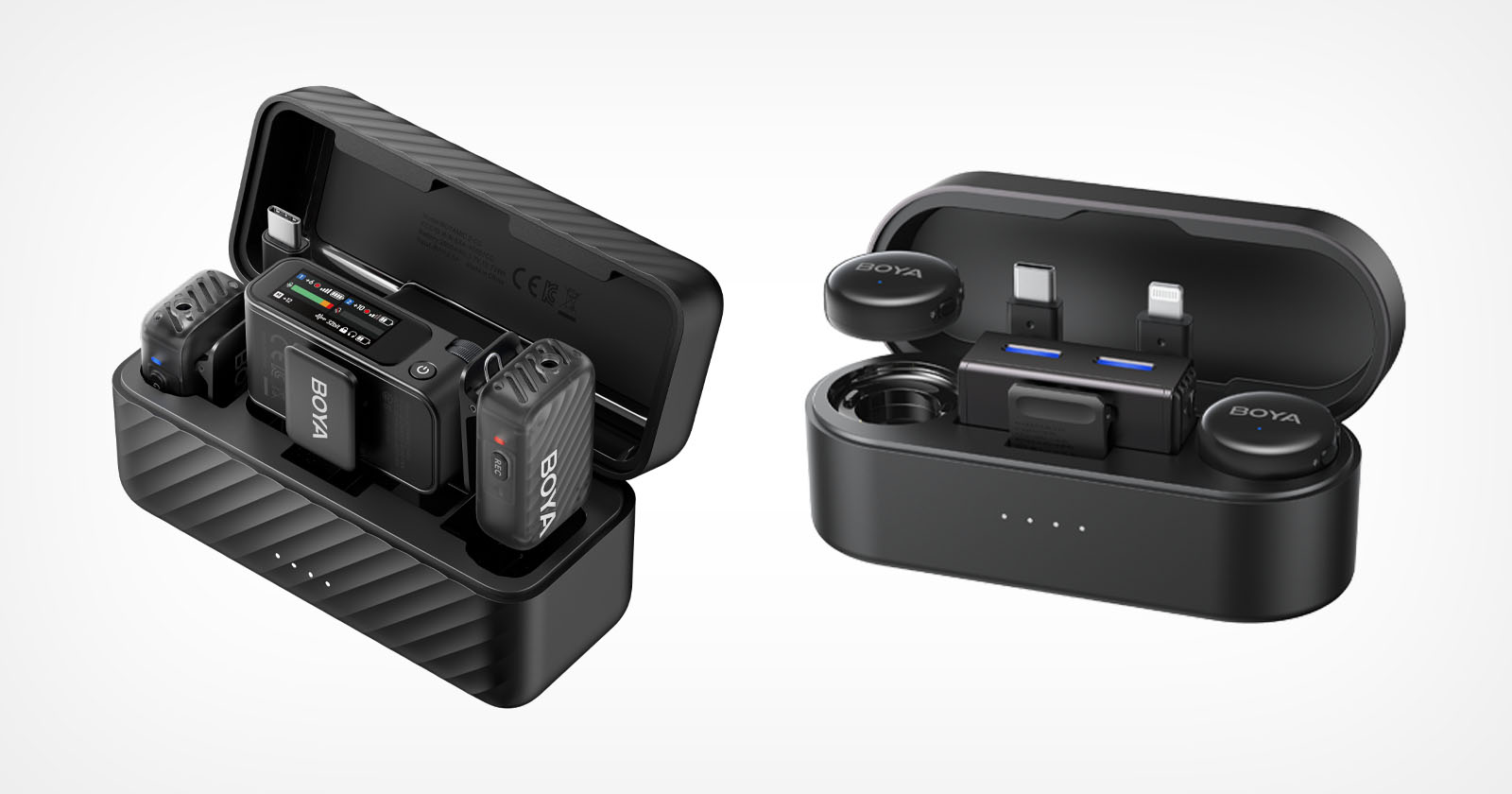 Boyamic 2 and Boyalink 3 Are Affordable Mics With AI Noise Reduction