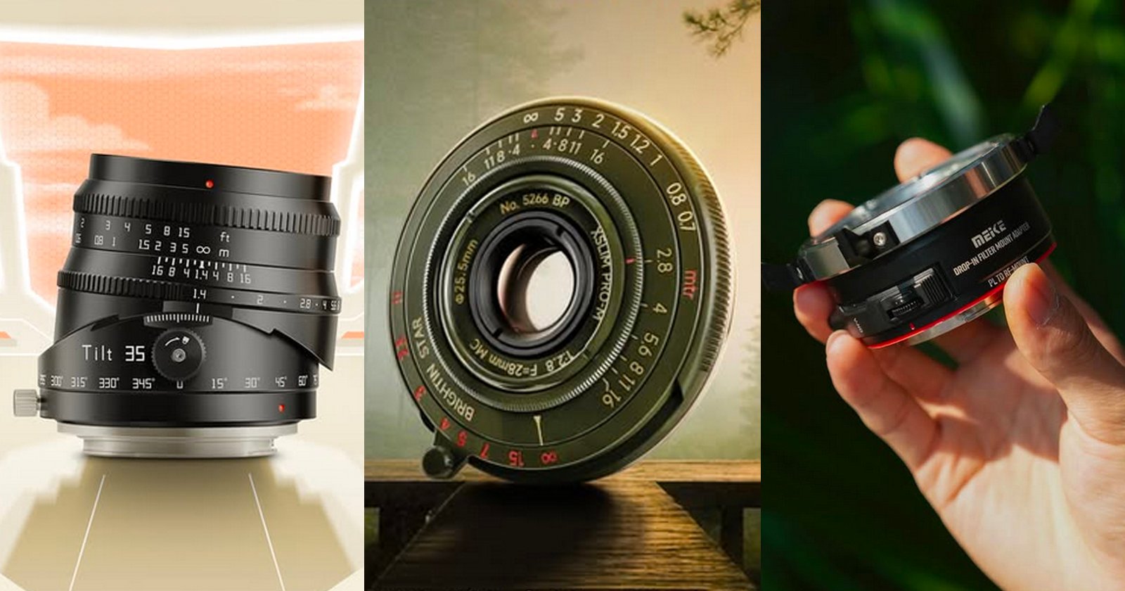 The Most Exciting Chinese Lenses Unveiled This Week