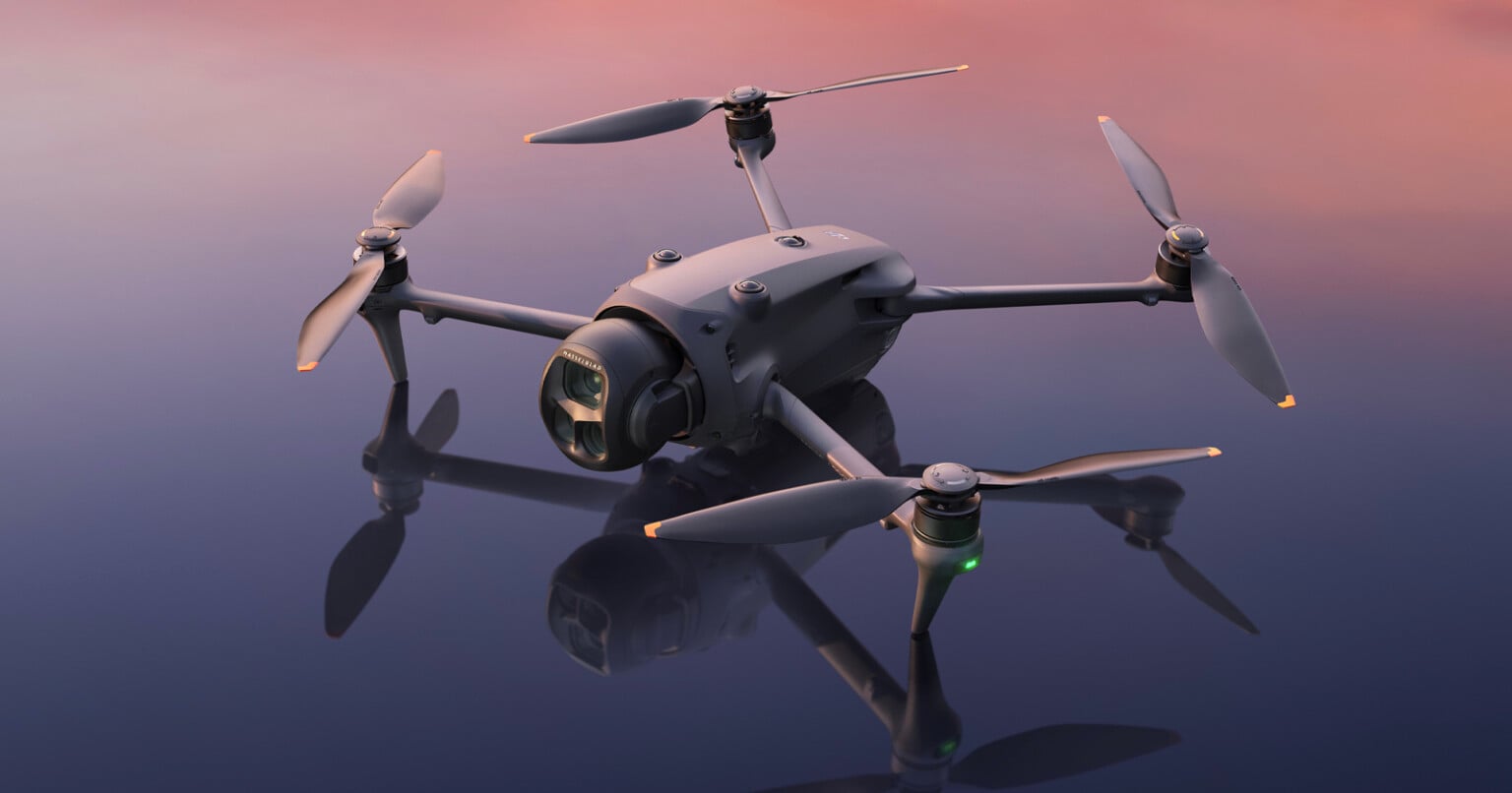 DJI Mavic 4 Pro Has 360° 'Infinity Gimbal' and New 100MP Sensor | PetaPixel
