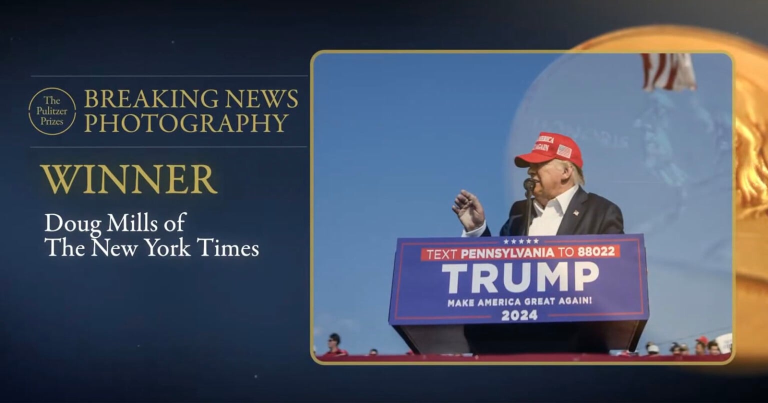 Doug Mills And Moises Saman Win 2025 Pulitzer Prizes For Photography Doug Mills Pulitzer 1536x806 