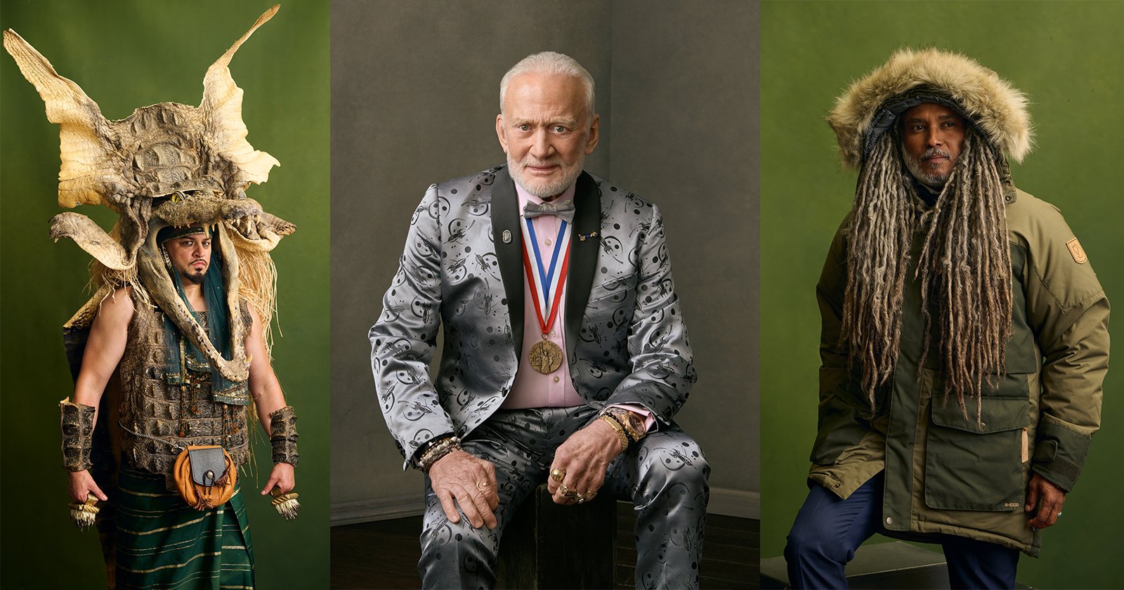 A Decade of Discovery: Felix Kunze’s Iconic Explorers Club Portraits