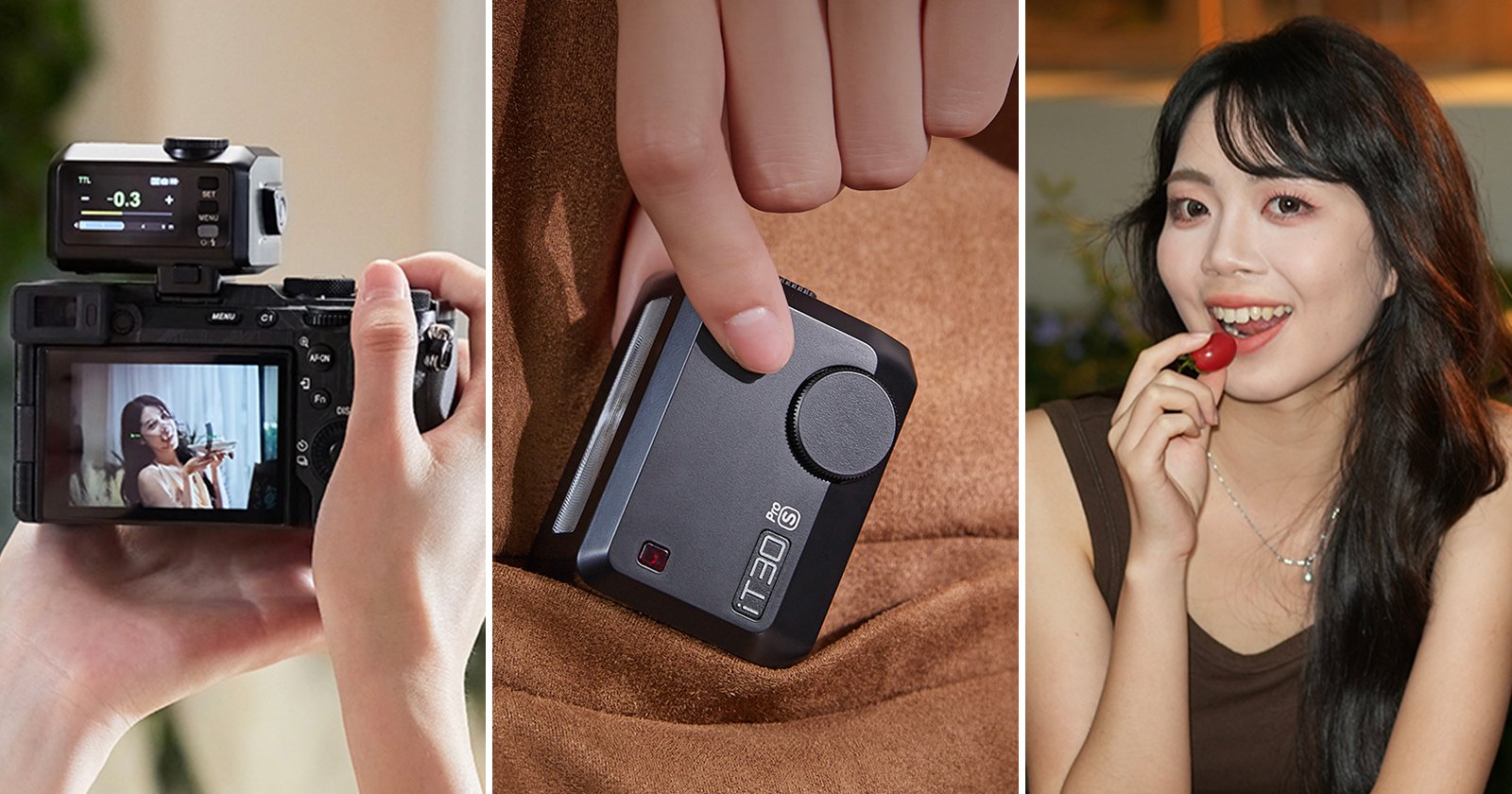 Godox’s Pocket-Sized Mini TTL iT30 Pro Flash Looks Powerful