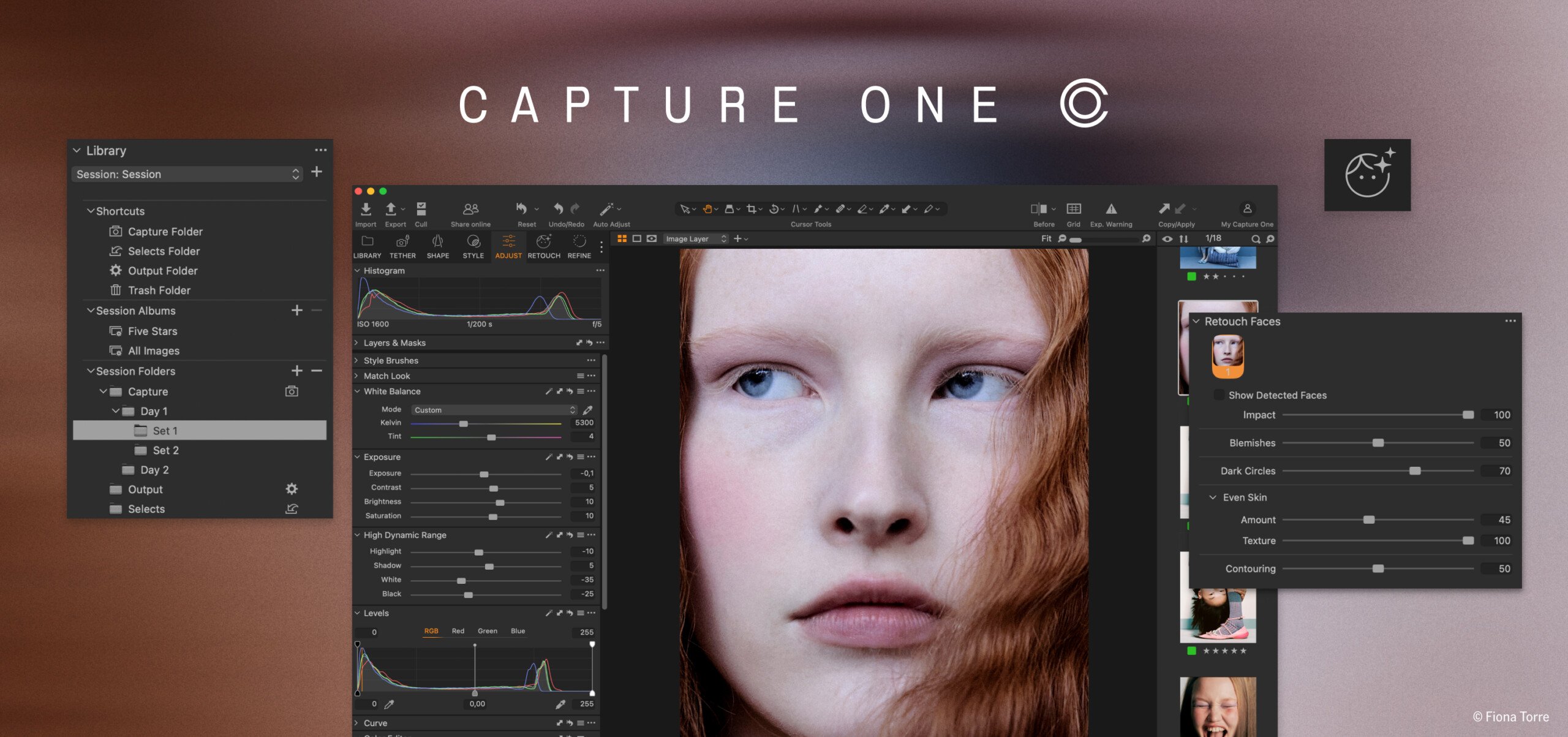 Hear From Capture One on AI Retouching, Smarter Workflows, and That New Look