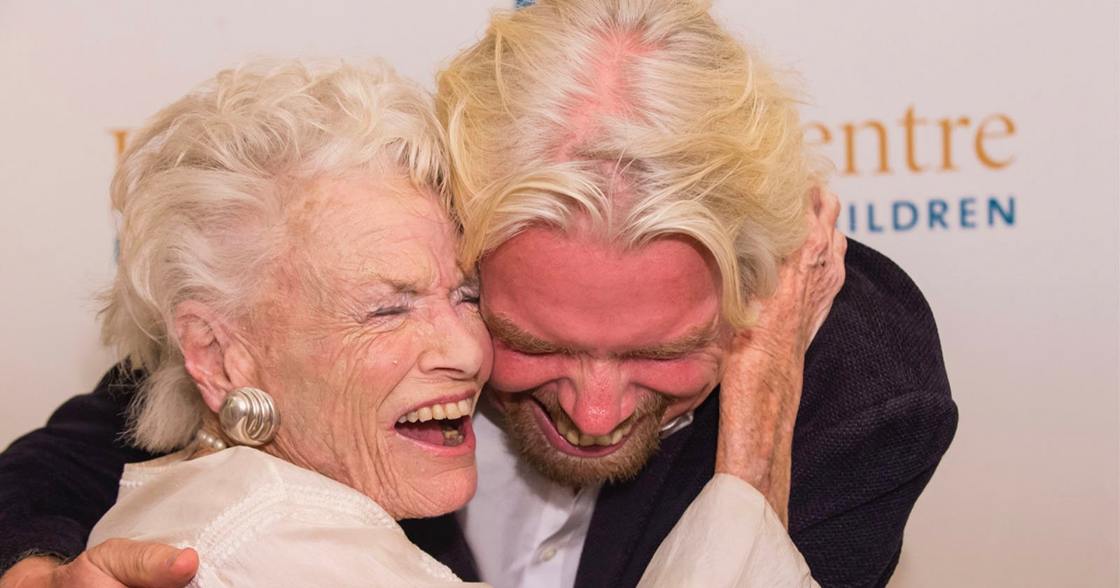 Photographer Sues Virgin Over Photo of Richard Branson’s Late Mother