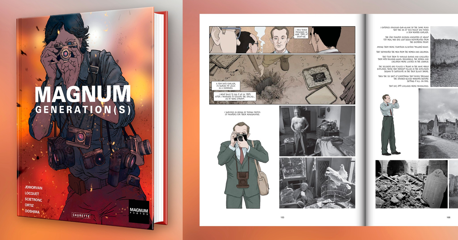 Magnum Photo’s Origins Told in New Graphic Novel