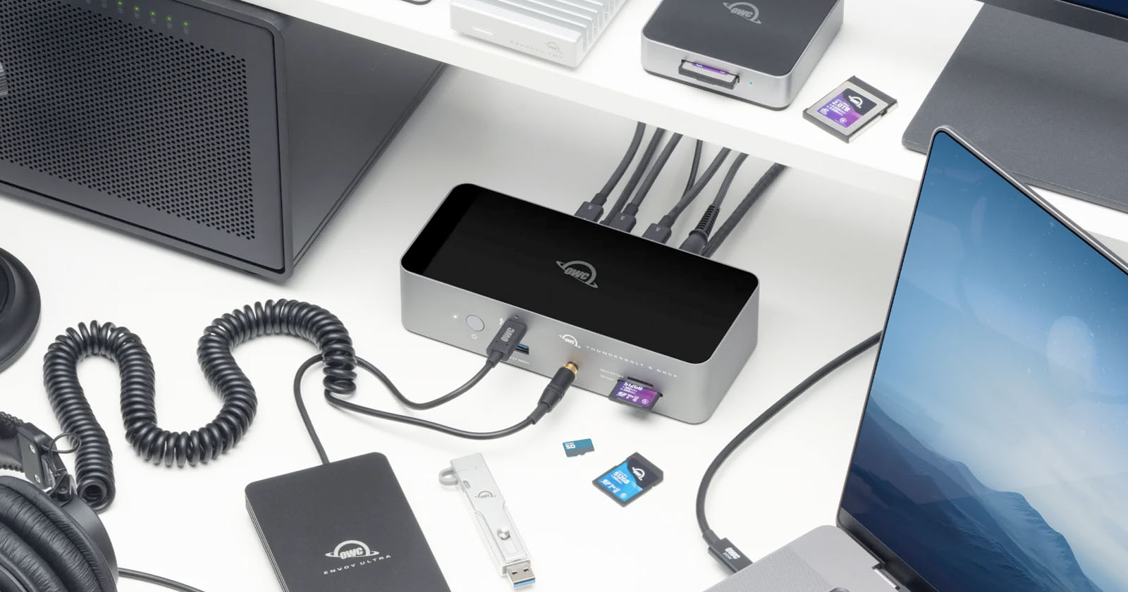 OWC’s New Thunderbolt 5 Dock Delivers 11 Ports Through One Cable