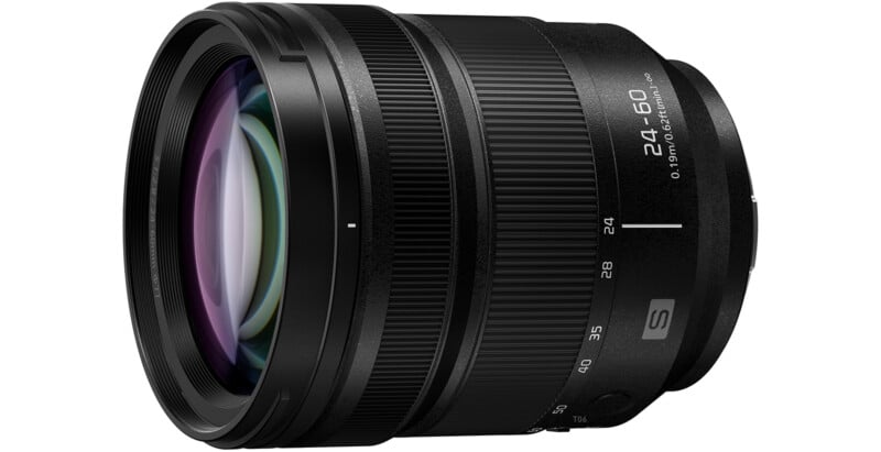 Panasonic's New 24-60mm f/2.8 Swaps Focal Range for
