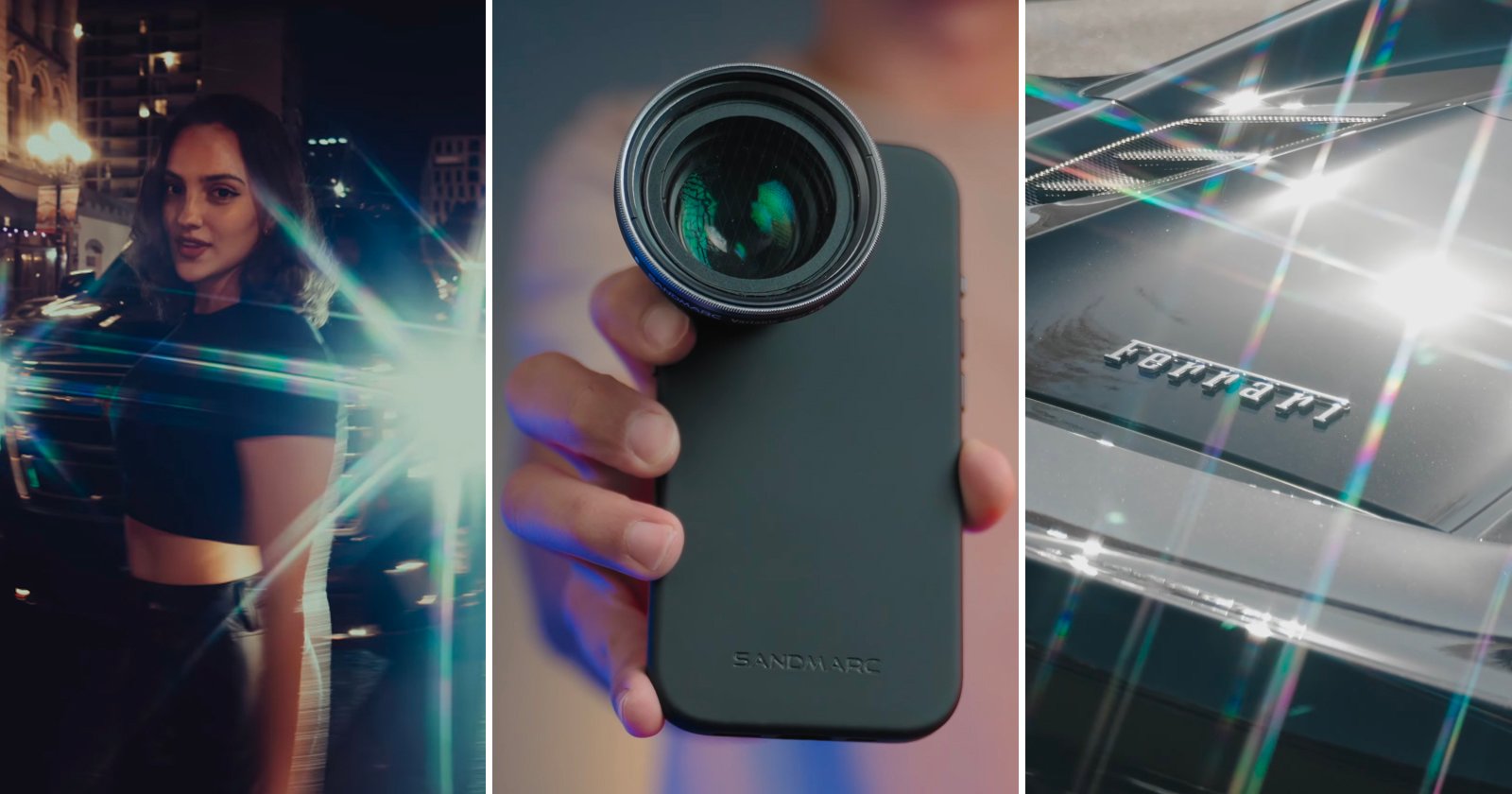 Sandmarc’s Star Filter Adds Creative Flare to Smartphone Photos and Videos