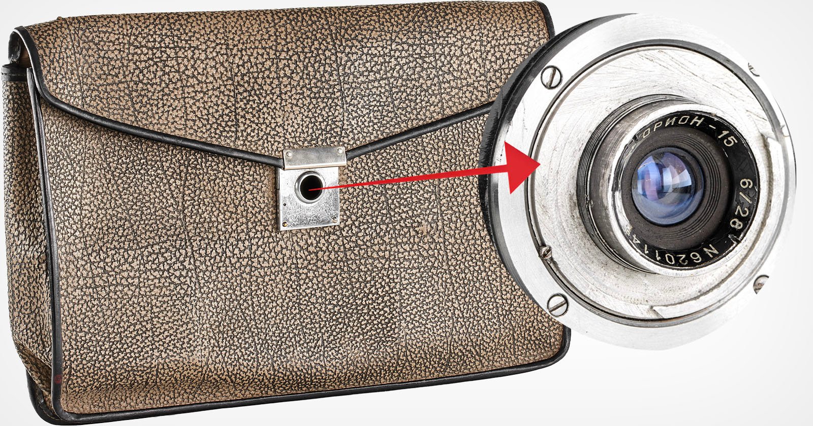 Soviet Spy Cameras Disguised as Briefcases For Sale at Leica Auction