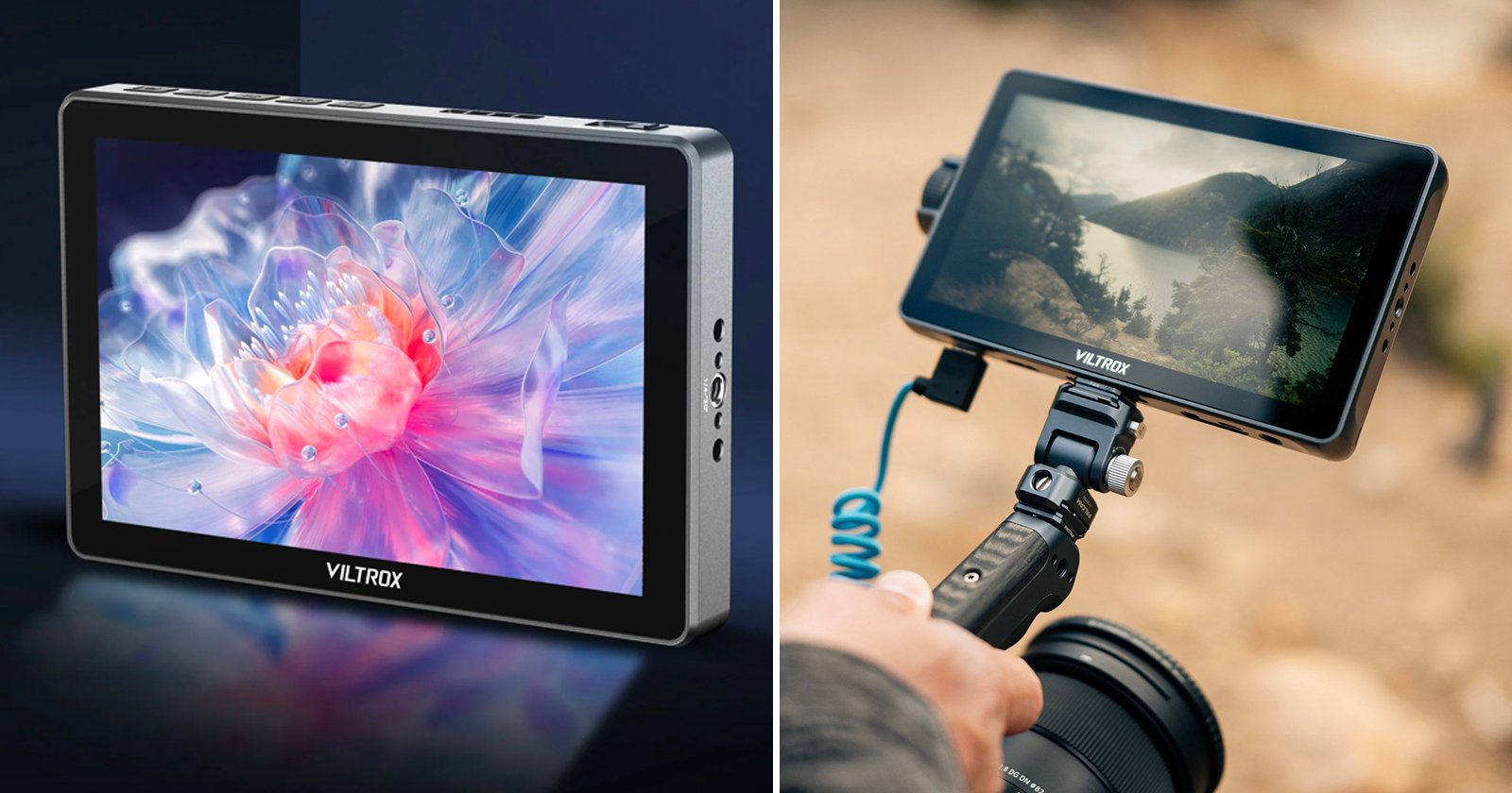 Viltrox’s Two New 7-Inch Monitors Cost Under 0