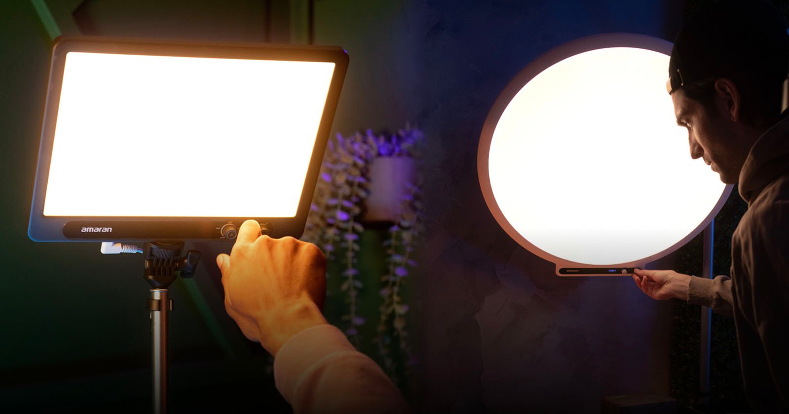 Amaran Verge Desktop Lights Promise Studio-Quality Light In an Ultra-Thin Package